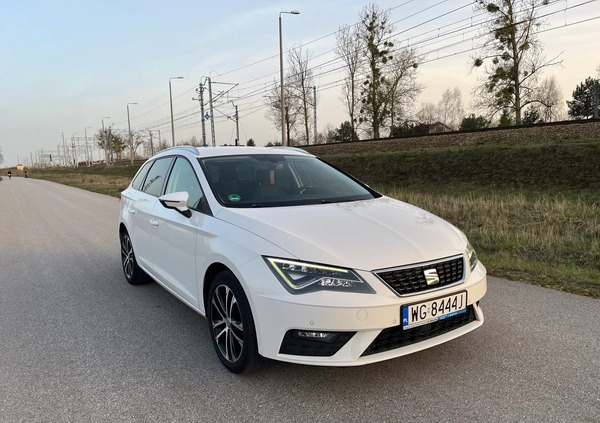 Seat Leon cena 56500 przebieg: 178000, rok produkcji 2017 z Miłakowo małe 497